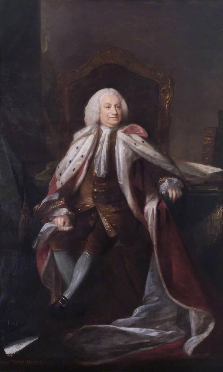 George Parker (c.1697–1764), 2nd Earl of Macclesfield