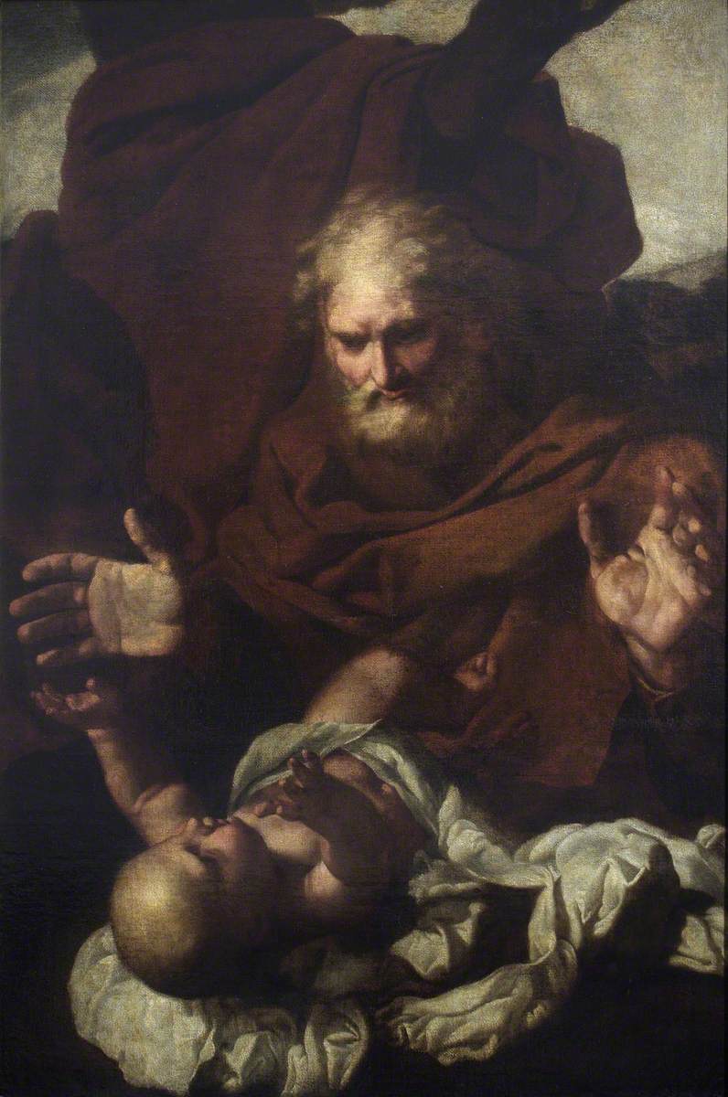 Elijah Raising the Son of Zarephath