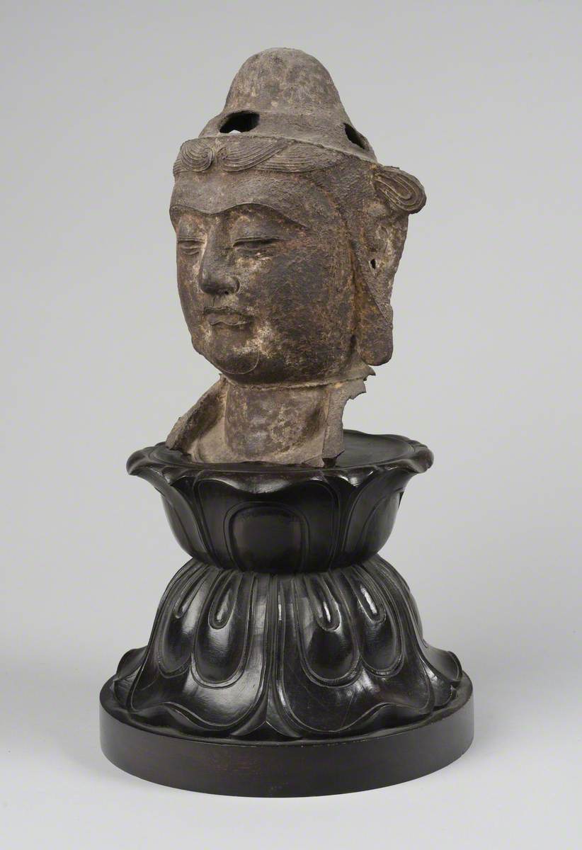 Head of a Bodhisattva*