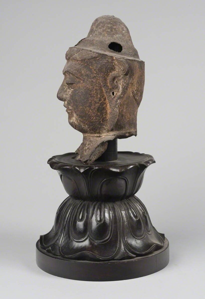 Head of a Bodhisattva*