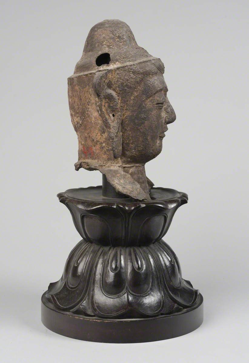 Head of a Bodhisattva*