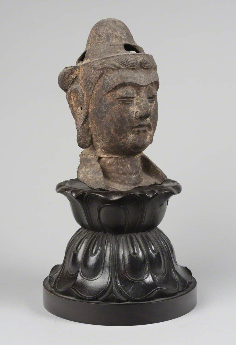 Head of a Bodhisattva*