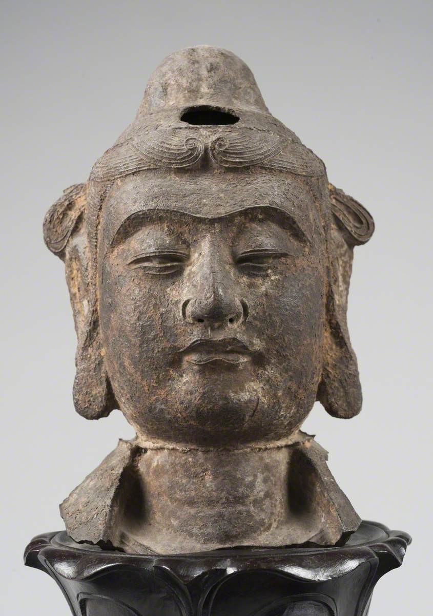 Head of a Bodhisattva*