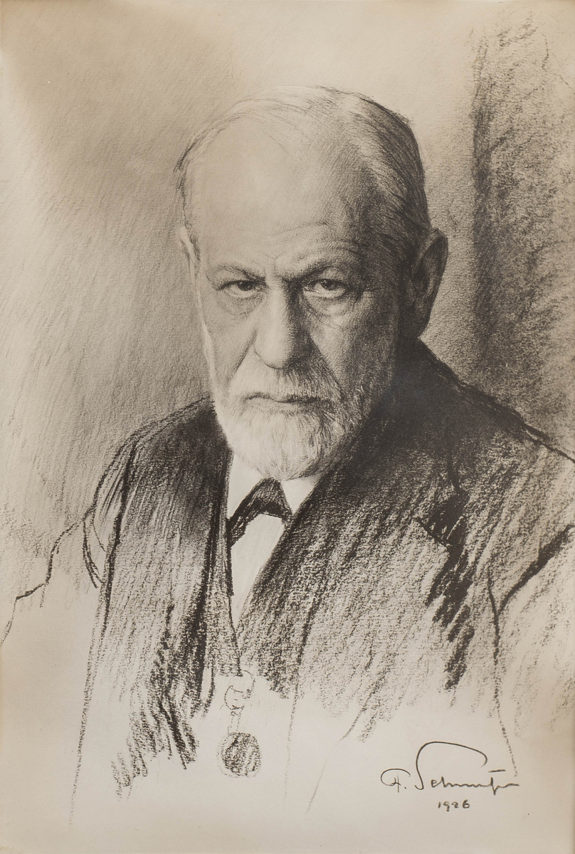 Sigmund Freud Paintings
