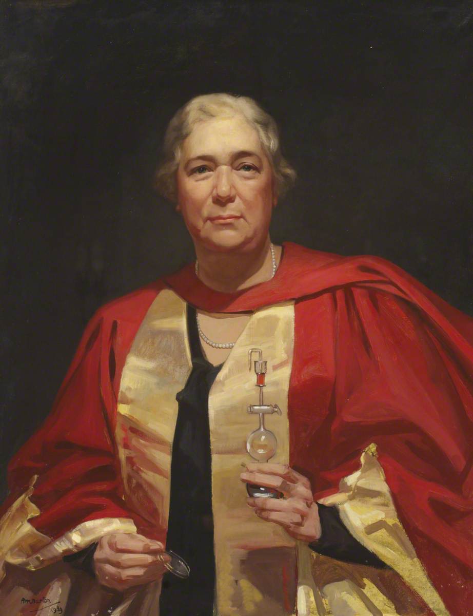 Professor Winifred Cullis (1875–1956)