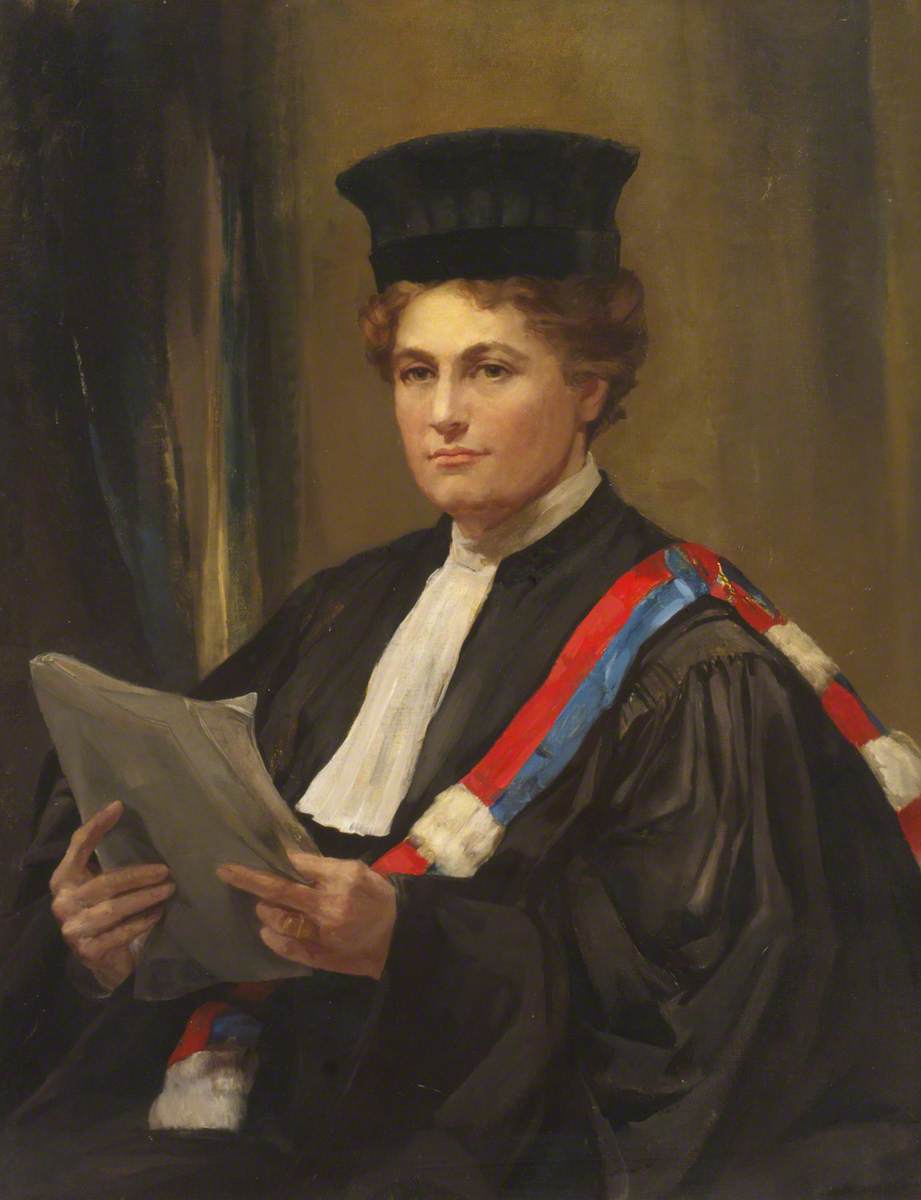 Professor Caroline Spurgeon (1869–1942)