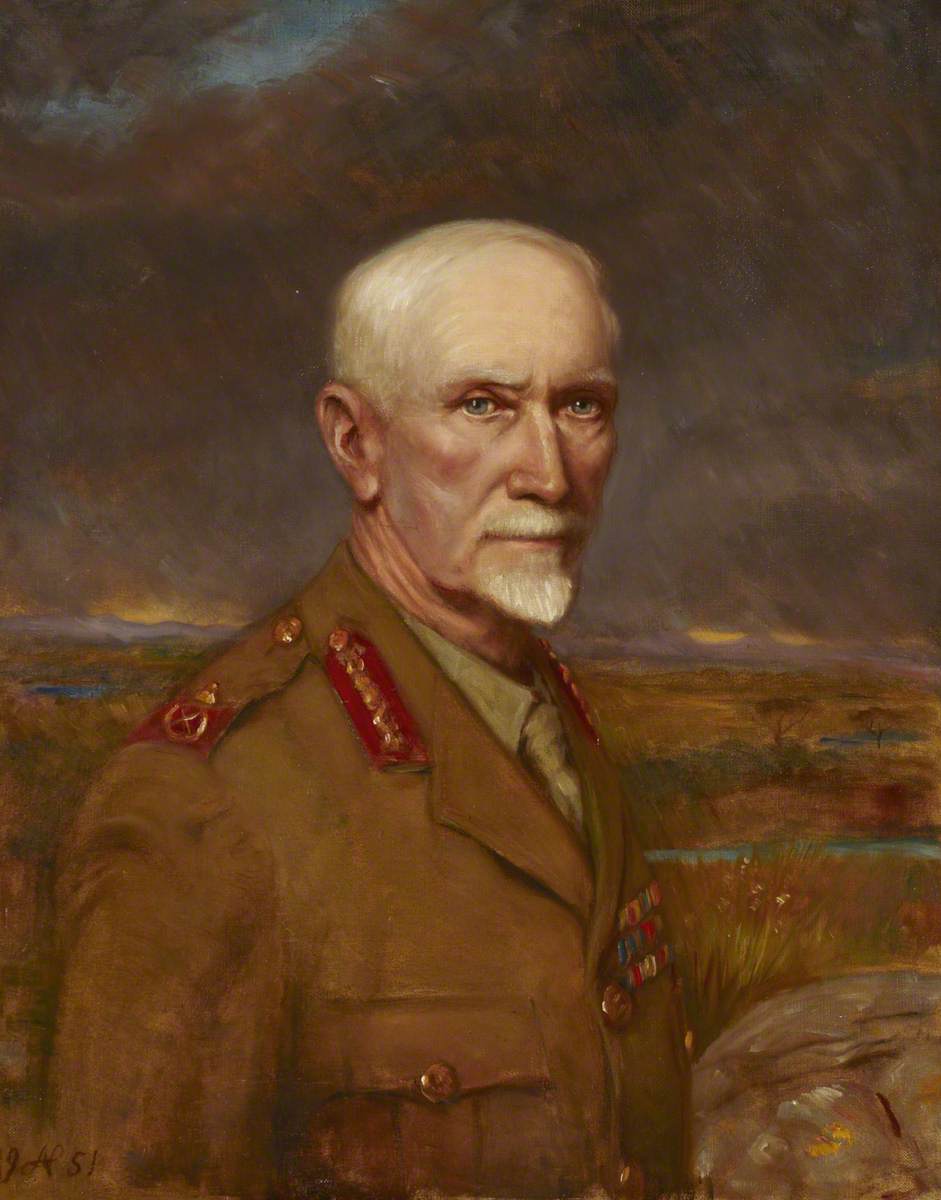 Field Marshal Right Honourable Jan Smuts (1870–1950)