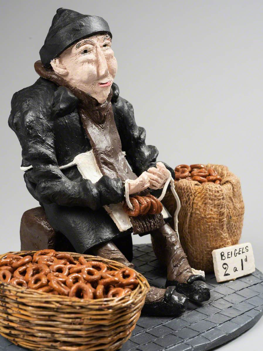 Sarah the Bagel Seller*