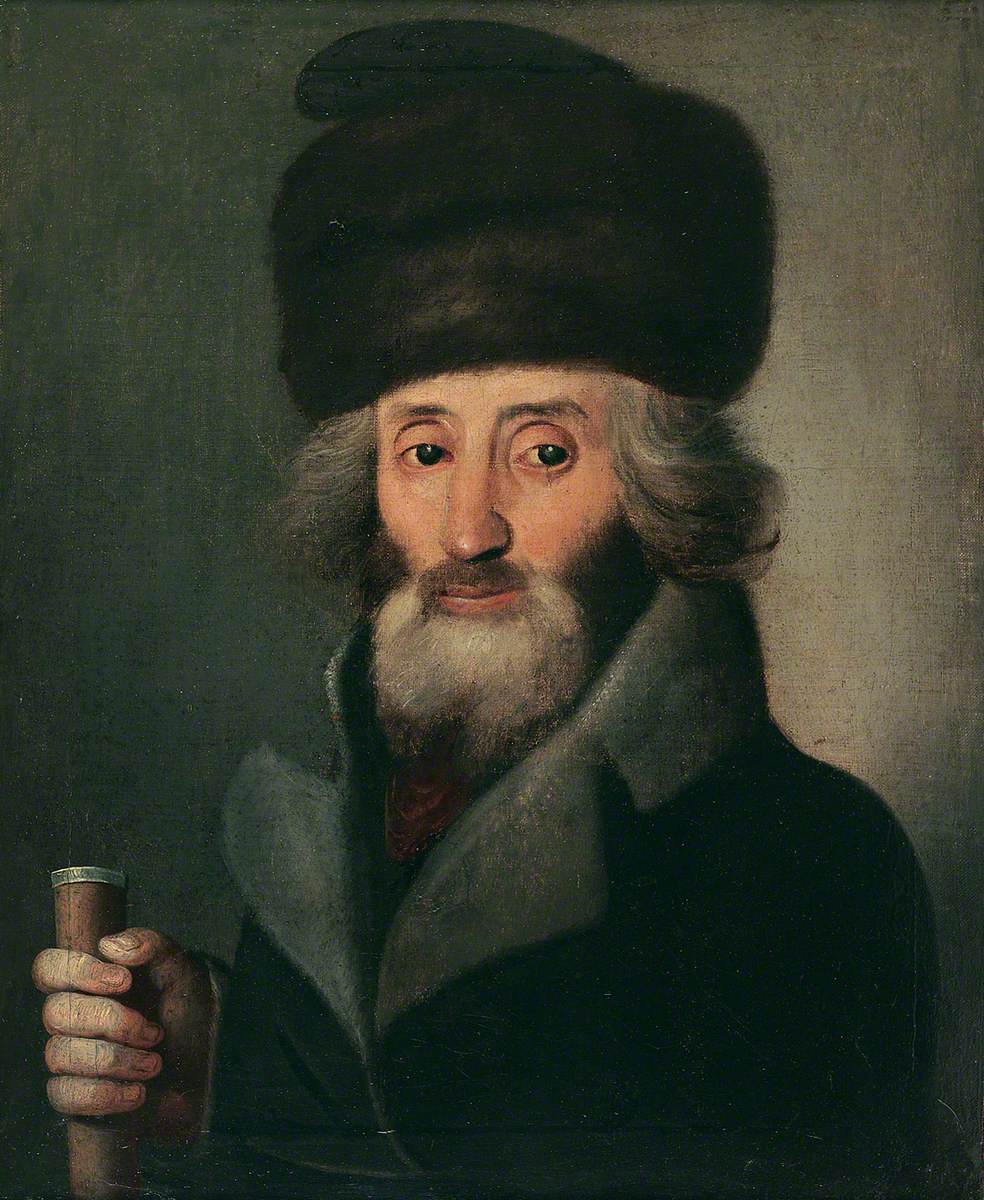 Portrait of an Unknown Rabbi