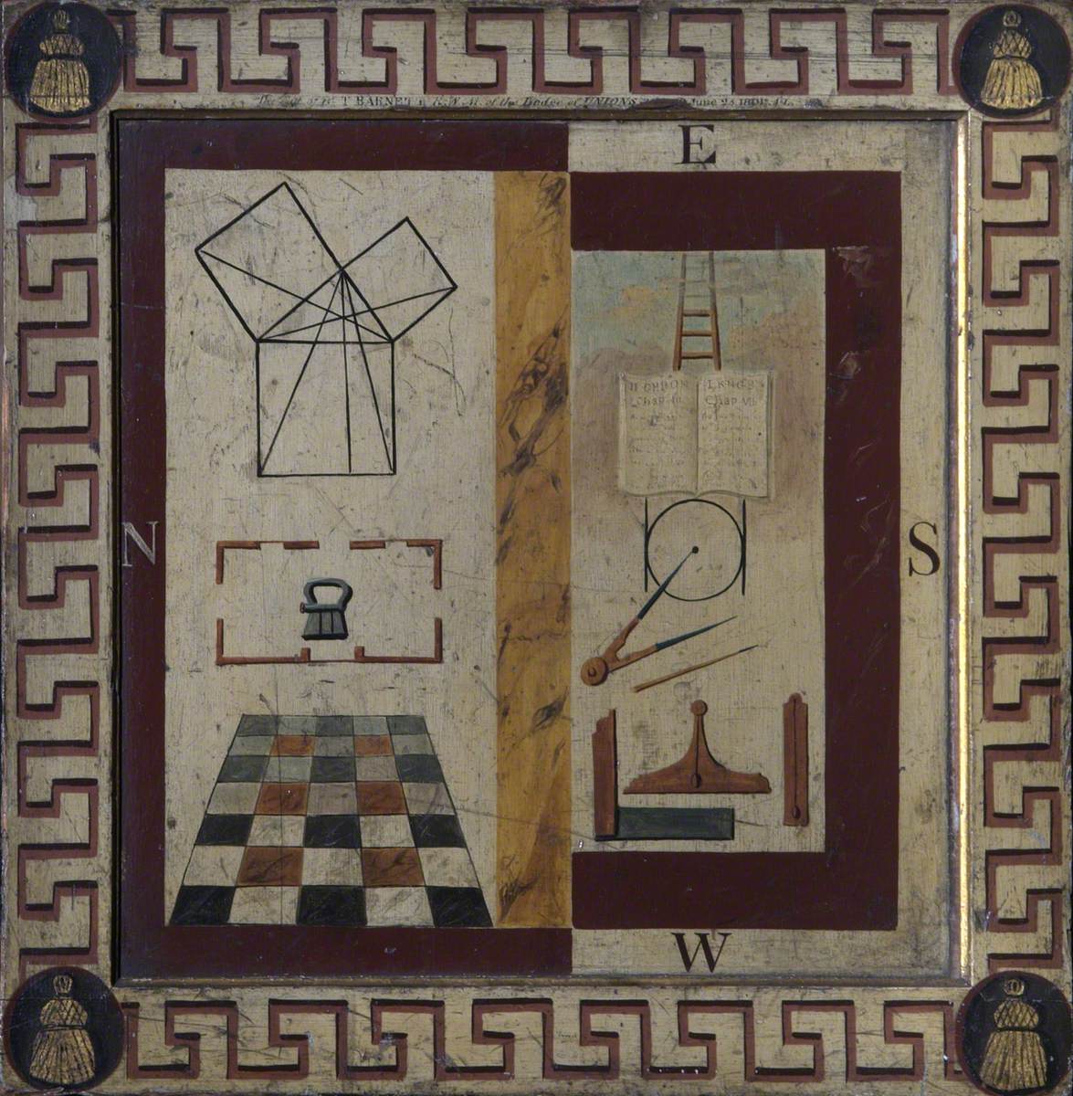 Tracing Board Art UK