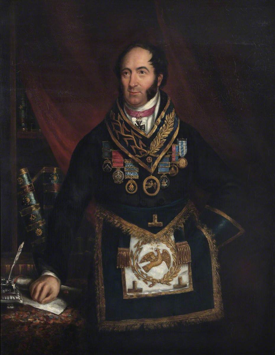 Dr Robert Thomas Crucefix (1797–1850), JGD