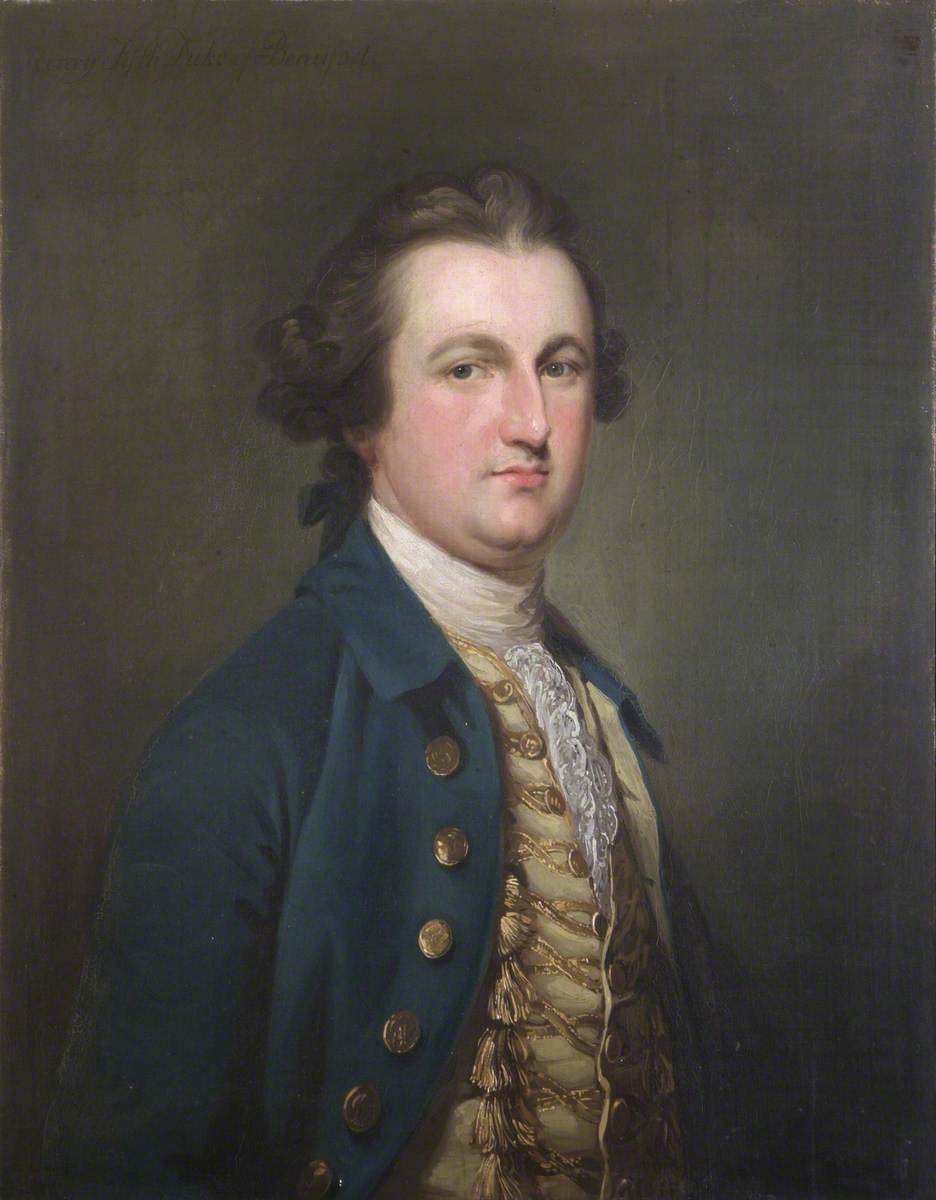 Henry Charles Somerset (1744–1803), 5th Duke of Beaufort, KG | Art UK