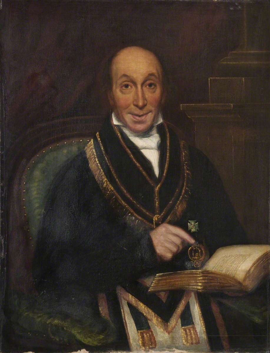 Portrait of a Freemason