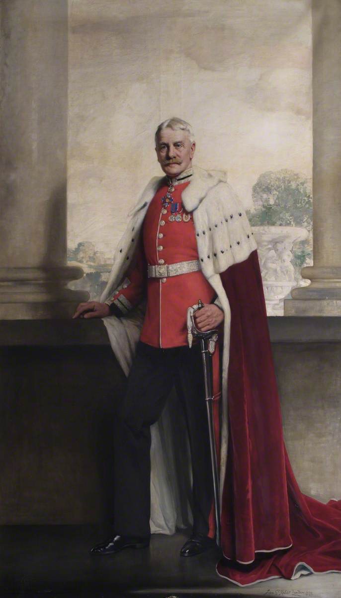Right Honourable Fiennes Stanley Wykeham (1864–1935), 1st Baron Cornwallis