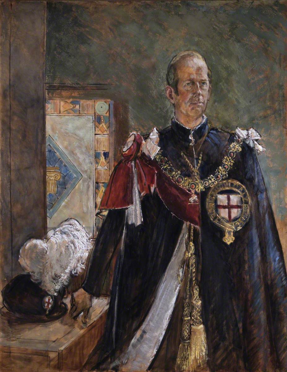 HRH Edward (b.1935), Duke of Kent