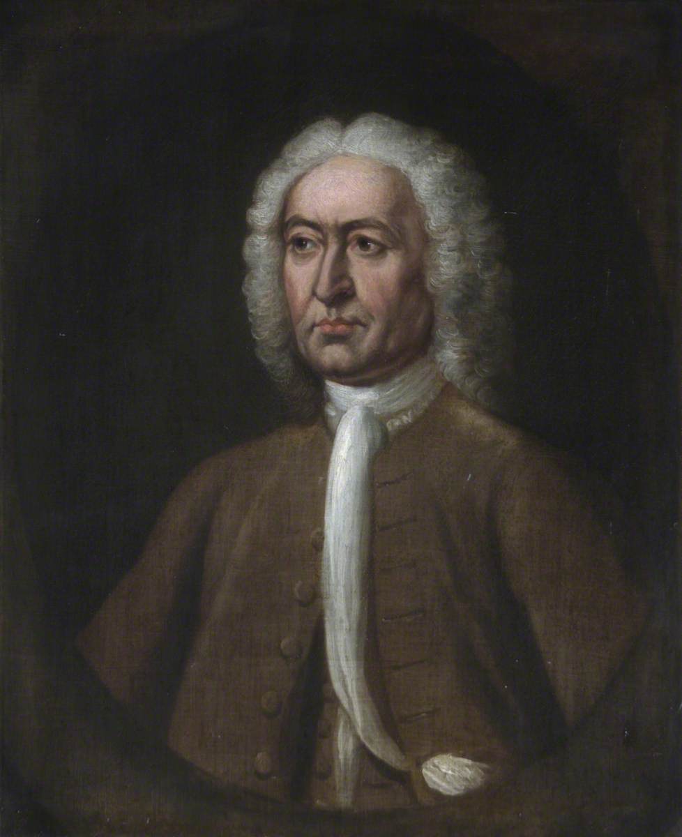 Anthony Sayer, First Grand Master of England, 1717