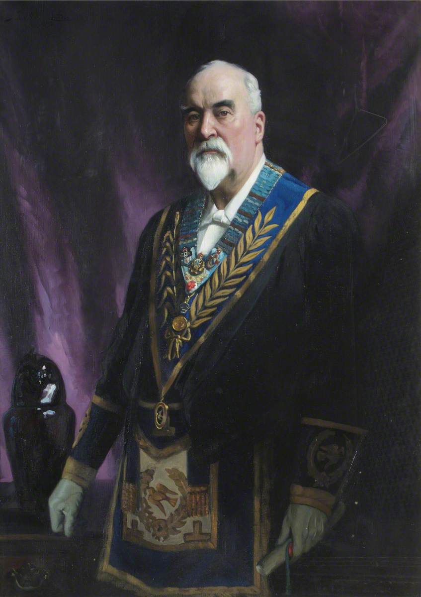James Morrison McLeod (d.1921), PGD of England