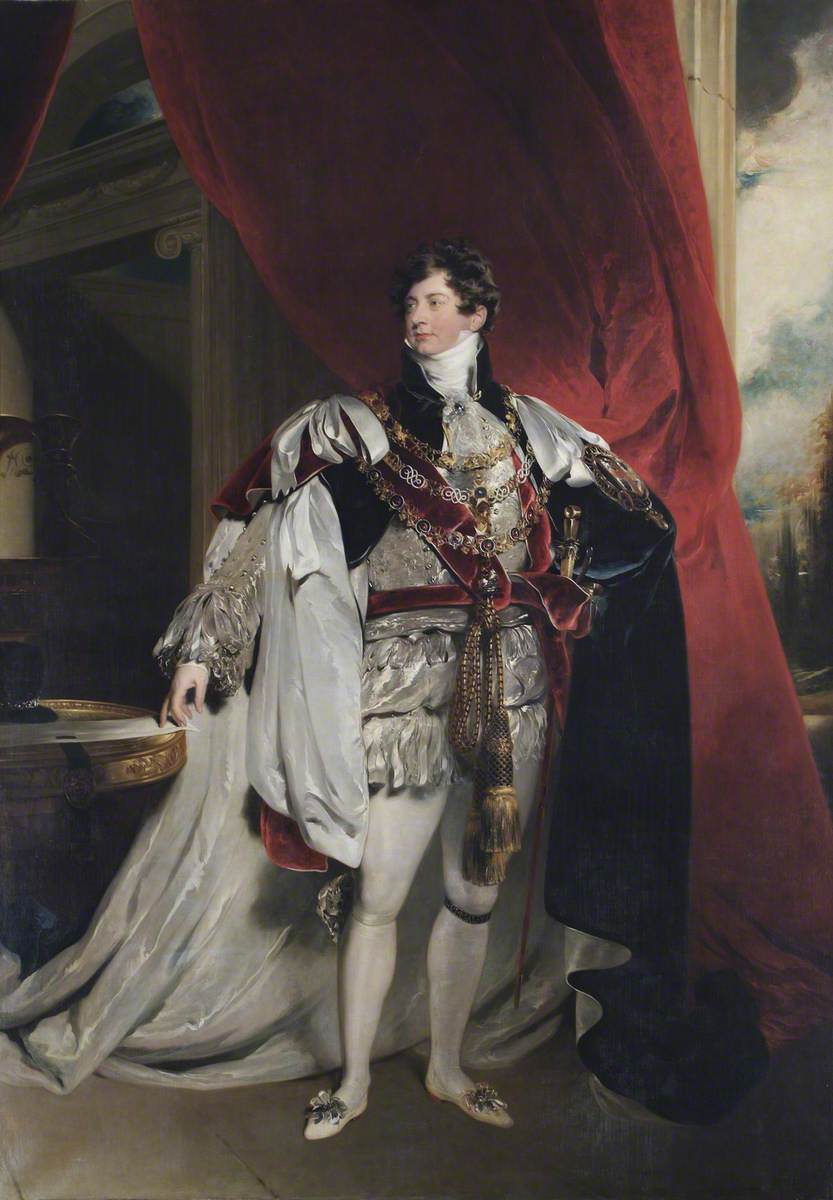 HRH George (1762–1830), Prince of Wales, KG