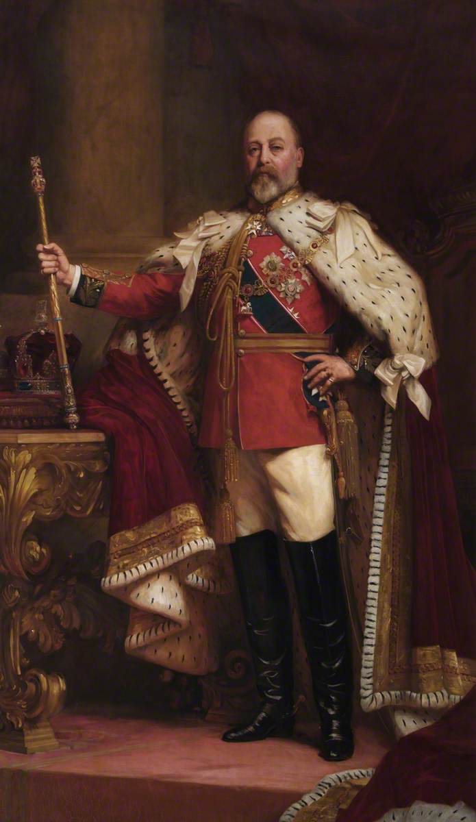 HM King Edward VII (1841–1910), Protector of the Craft