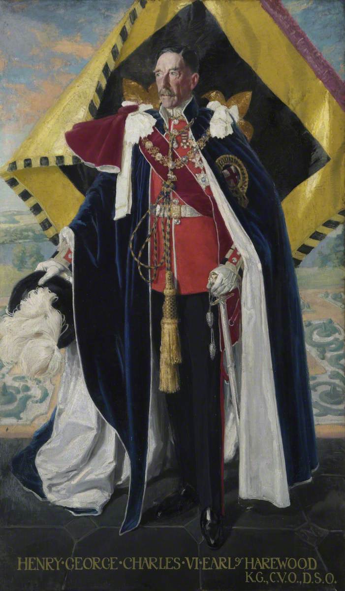 Right Honourable Henry George Charles (1882–1947), 6th Earl Harewood