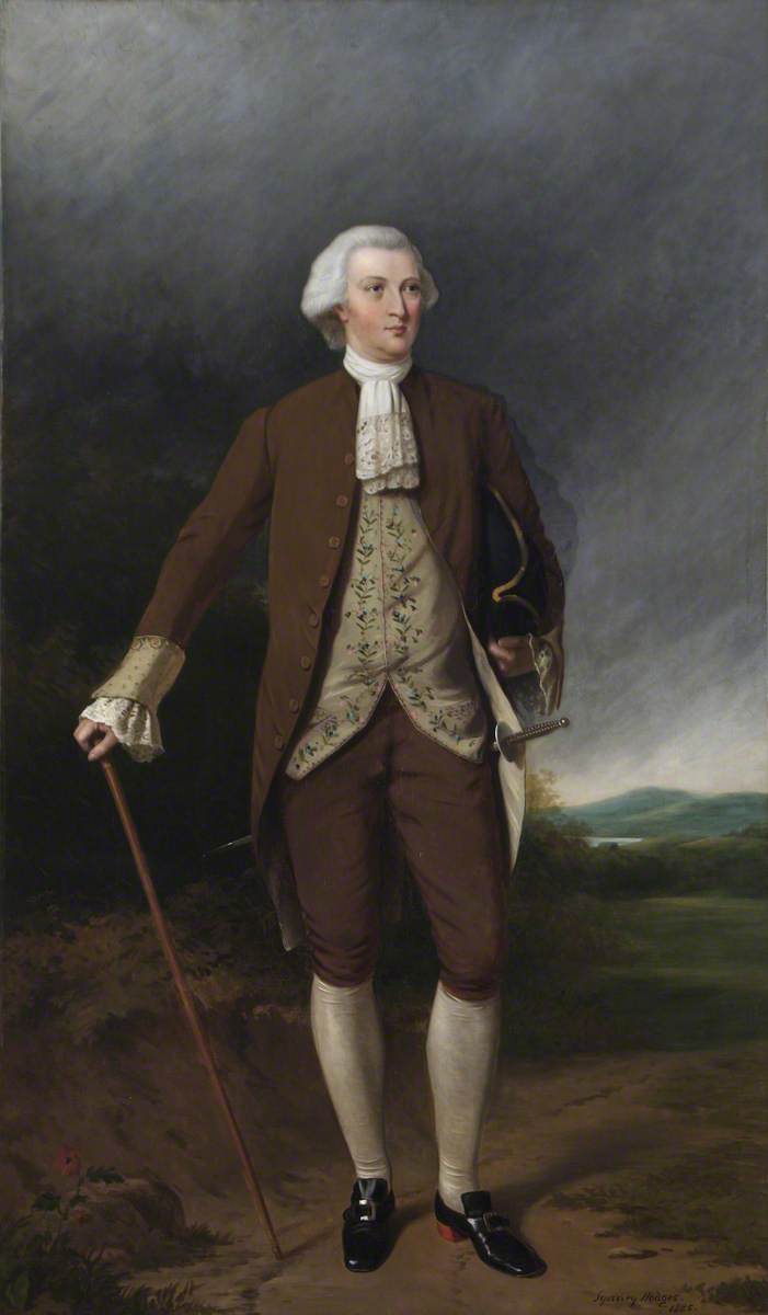 Robert Edward (1742–1801), 9th Lord Petre of Writtle
