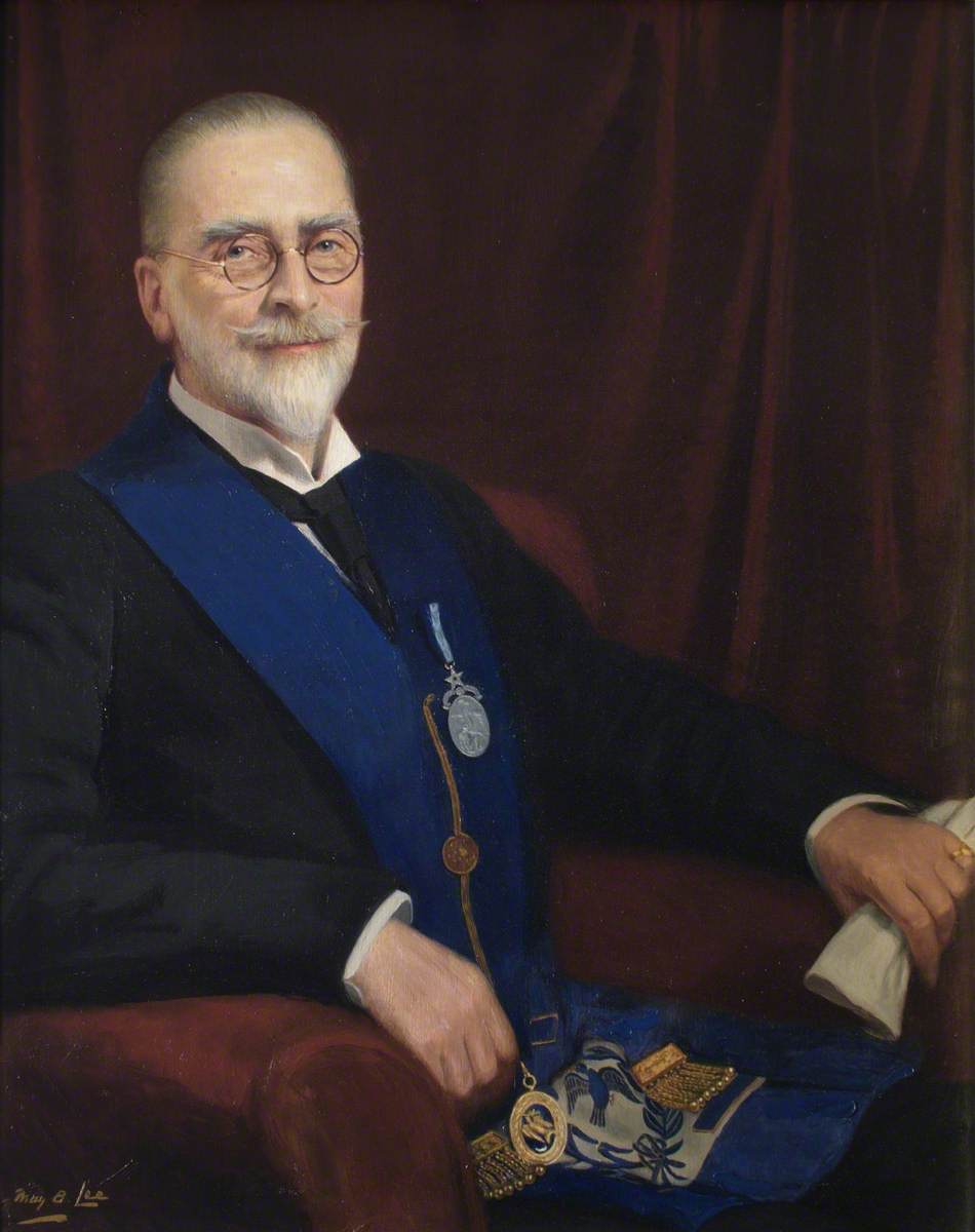 Percy Still, PGD, Joint Honorary Secretary, Royal Masonic Hospital