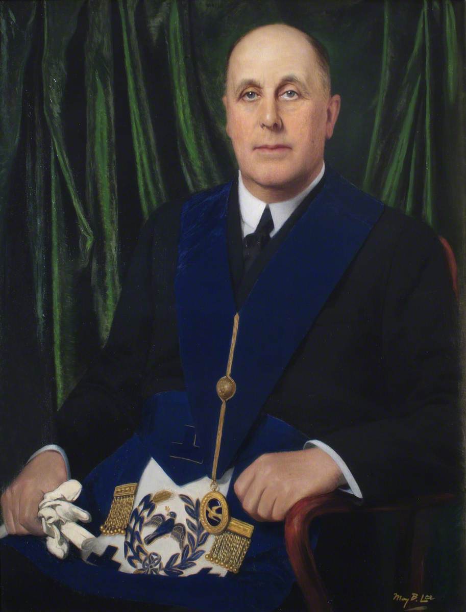 Charles Herbert Thorpe, OBE, PGD, Joint Honorary Secretary, Royal Masonic Hospital