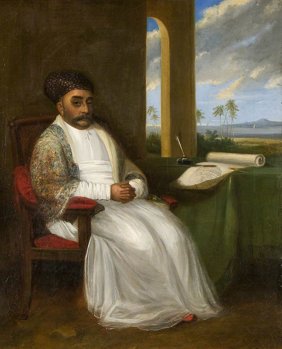 Parsi Master Shipbuilder Jamsetjee Bomanjee (1756–1821)