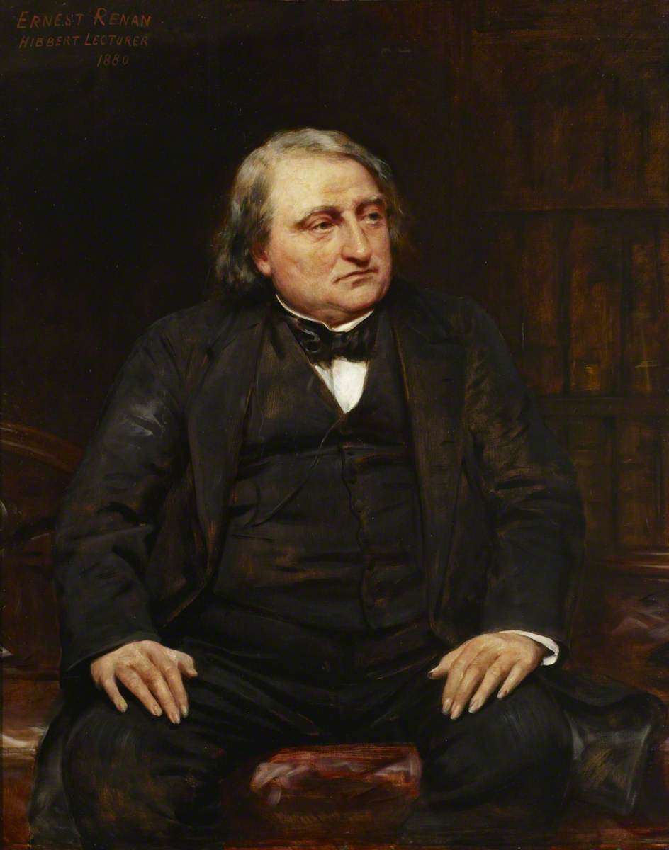 Joseph Ernest Renan (1823–1892)