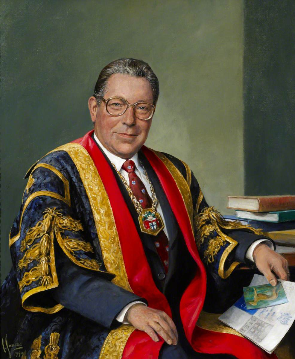 Professor Leo Strunin, President of the Royal College of Anaesthetists (1997–2000)