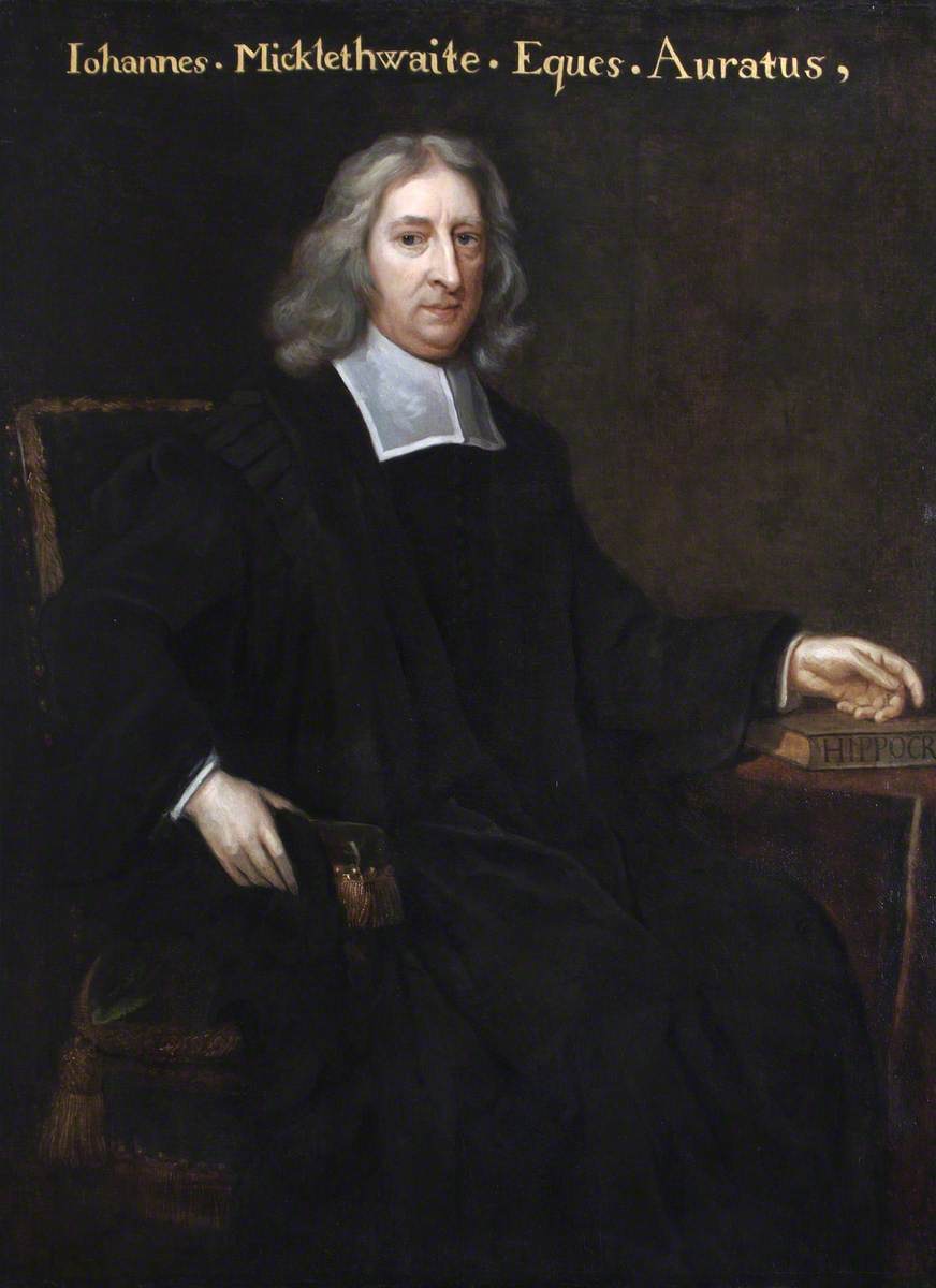 Sir John Micklethwaite (1612–1682)