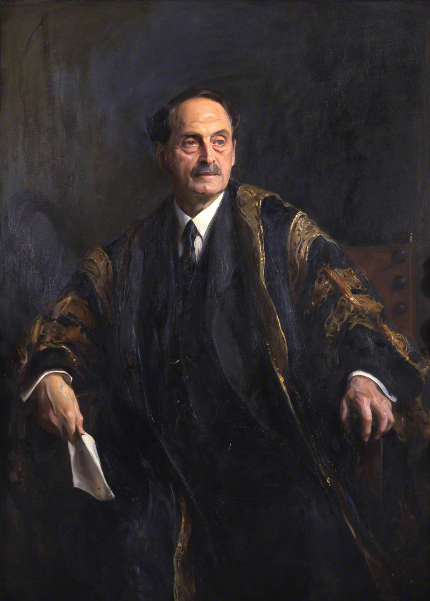 Bertrand Edward Dawson (1864–1945), Viscount Dawson of Penn