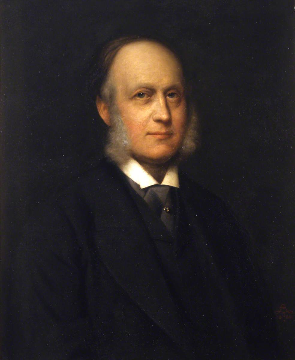 Sir William Overend Priestley (1829–1900)