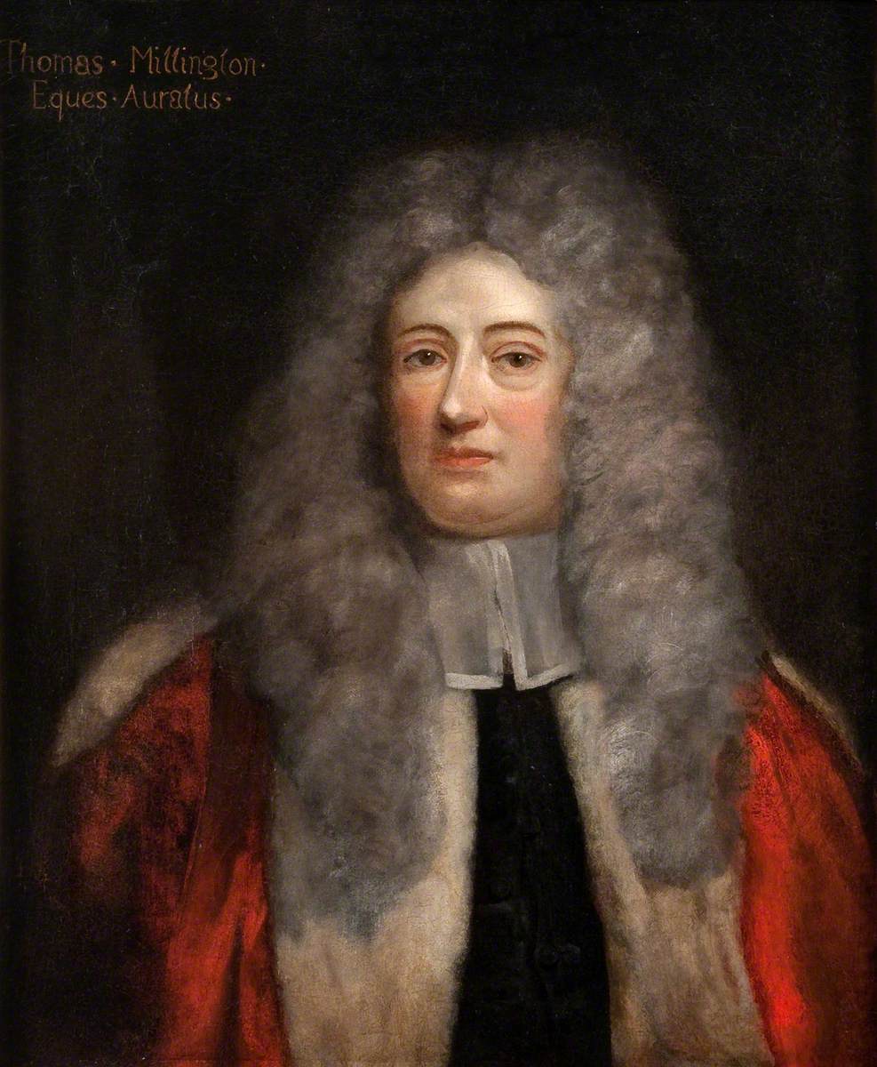 Sir Thomas Millington (1628–1704)