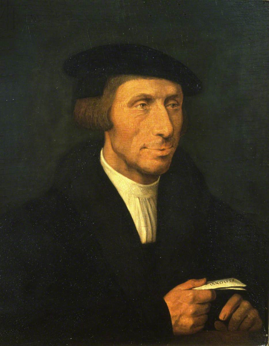 Portrait of a Man (previously thought to be Thomas Linacre, 1460–1524)