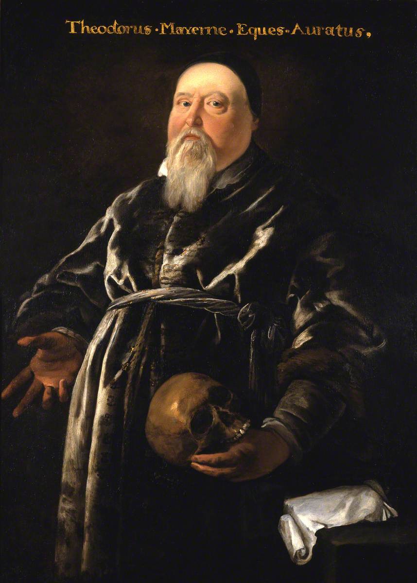 Sir Theodore de Mayerne (1573–1655)