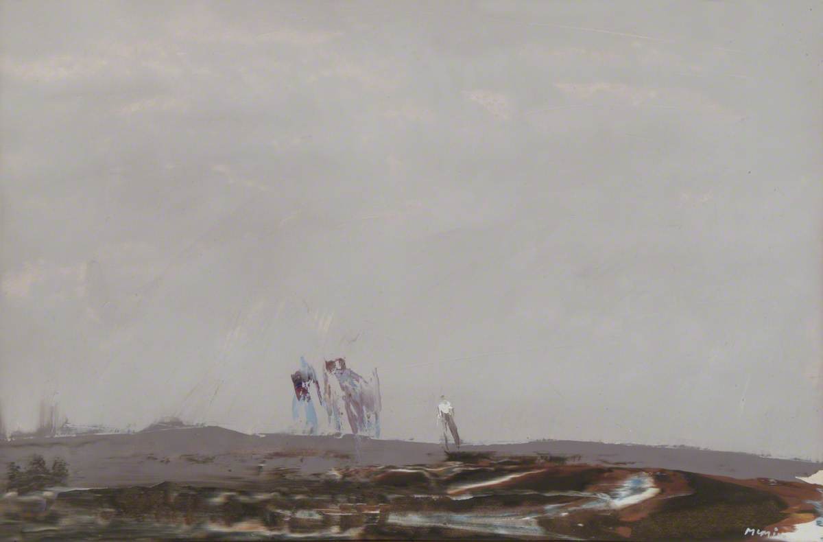 Brown Australian Landscape
