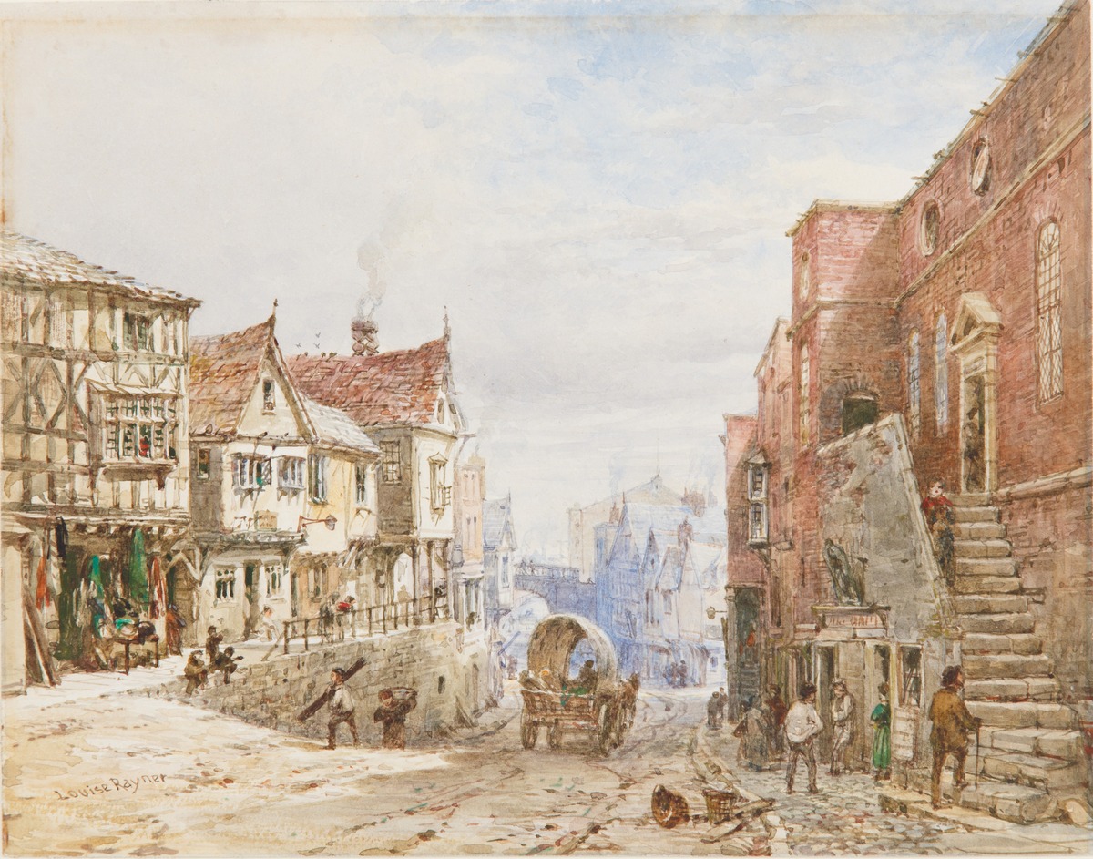 Lower Bridge Street, Chester