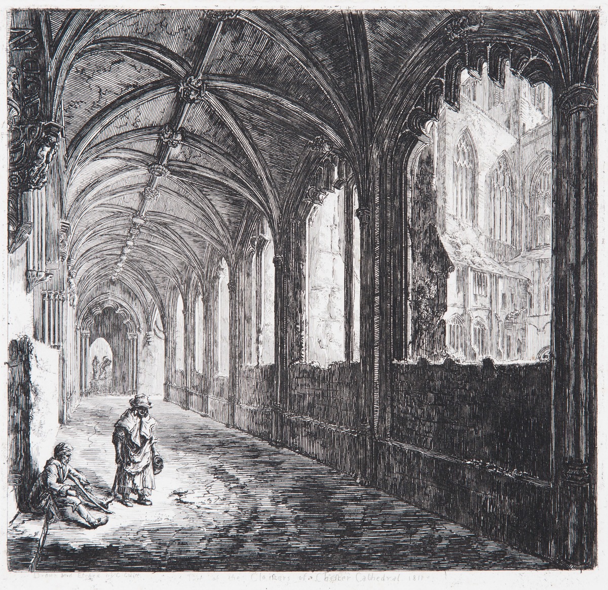 Cloisters, Chester Cathedral