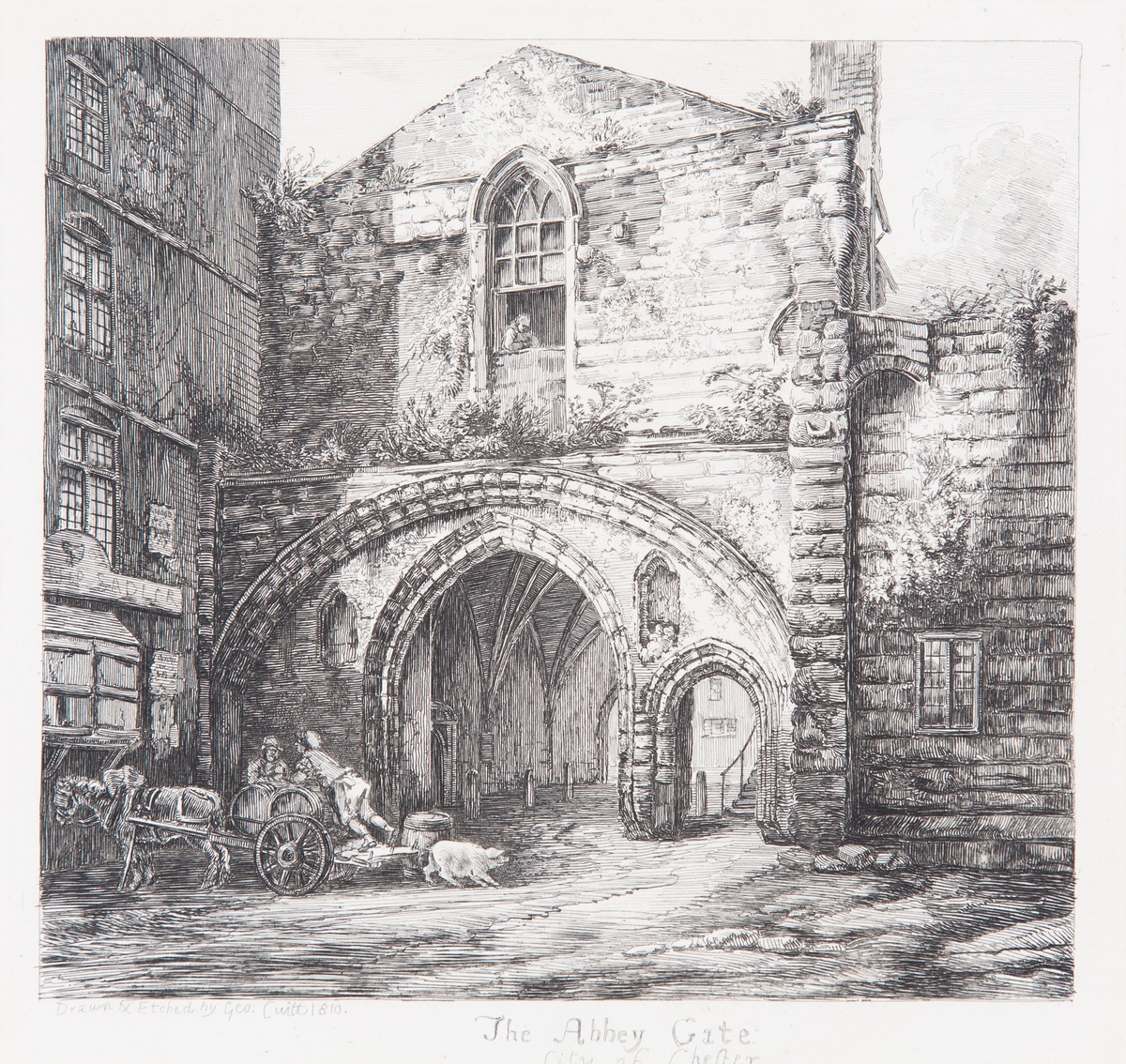 The Abbey Gate, Chester