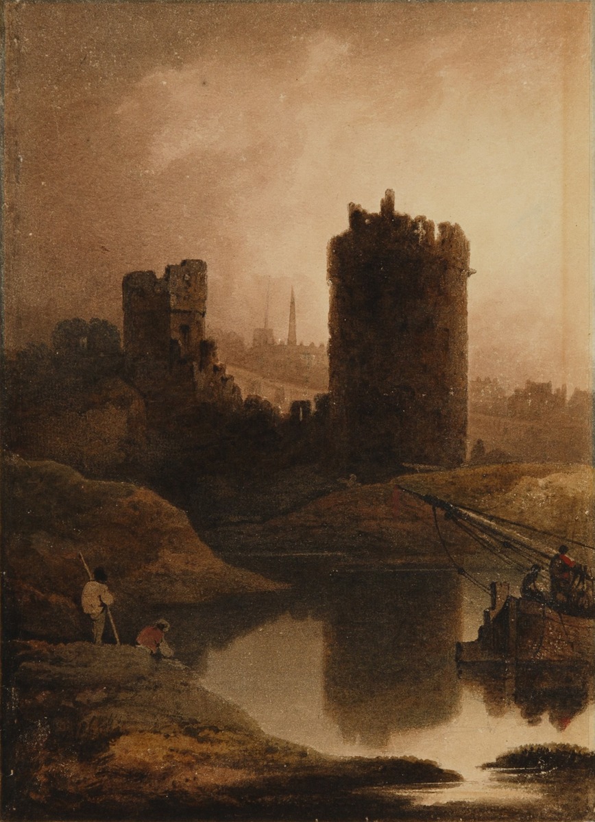 The Water Tower and Bonewaldesthorne's Tower, Chester