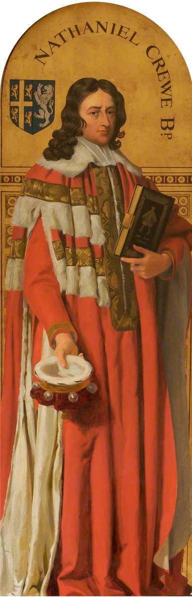 Nathaniel Crewe (16331721), 3rd Baron Crewe, of Durham Art UK