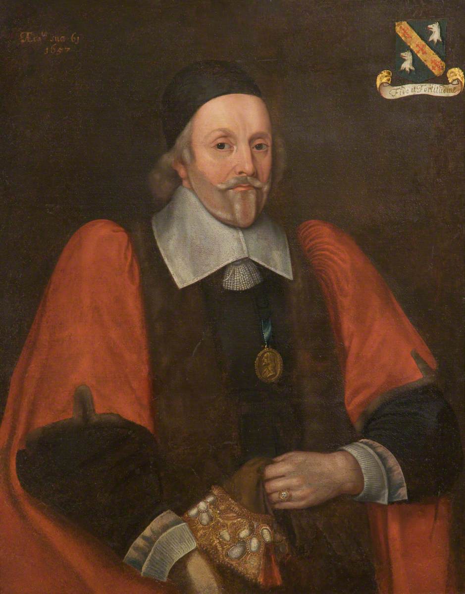 Thomas Cowper (1595/1596–1671), Mayor of Chester (1641)