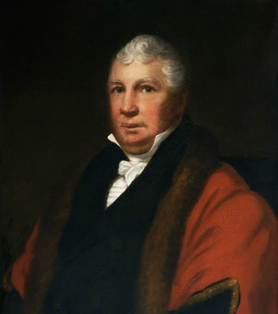 John Williamson, Mayor of Chester (1819)