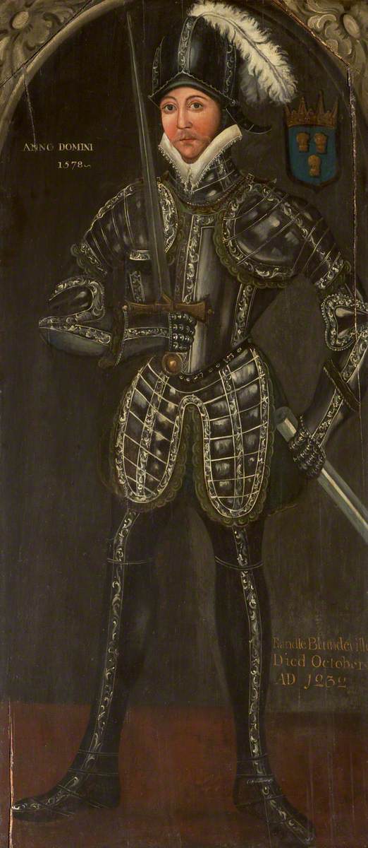Randle Blundeville (1170–1232), 6th Earl of Chester