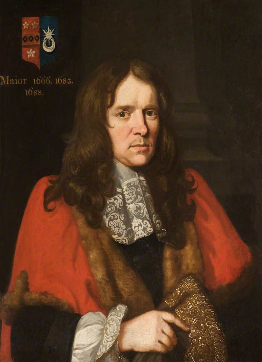 William Street, Mayor of Chester (1666, 1683 & 1688)