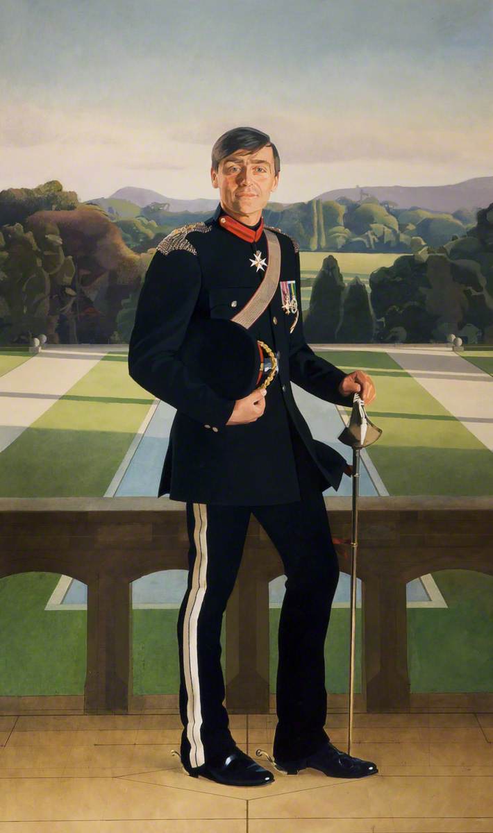 Gerald Grosvenor (b.1951), 6th Duke of Westminster