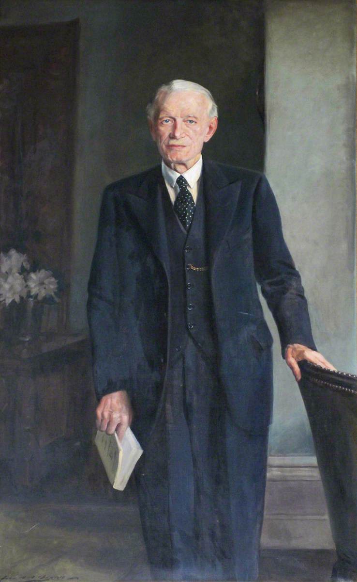 Major Thomas Clayton Toler, Chairman of Cheshire County Council (1935–1940)