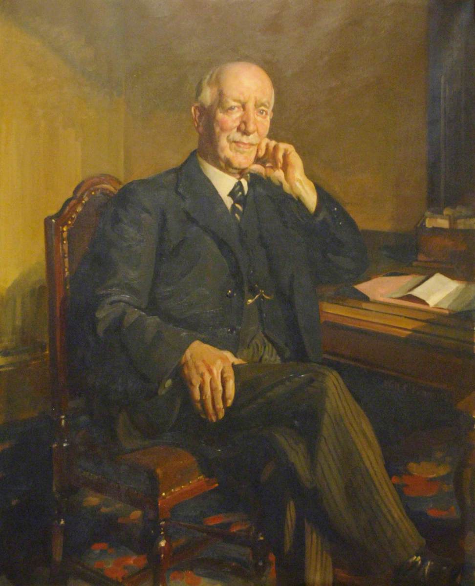 Joseph Cooke, Chairman of Cheshire County Council (1940–1944)