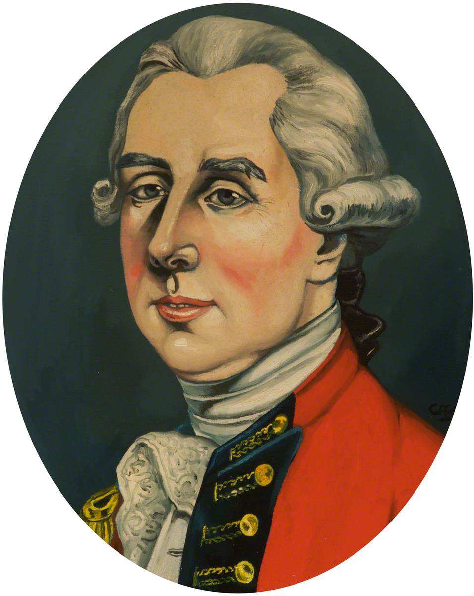 Lieutenant General Thomas Gage (c.1720–1787), Colonel 22nd of Foot | Art UK